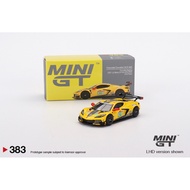 Mini GT Chevrolet Corvette C8.R 2021 Le Mans 24 Hrs GTE PRO 2nd Place (Blister)