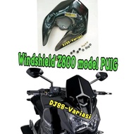 Windshield Z800 Motif Puig Visor Z800 Modification Z800 Original Variety Accessories