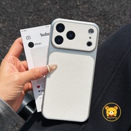 White PU Leather Phone Case For Samsung Galaxy A27 A22 A22S M56 F56 M36 F36 F42 5G 4G Ins Style Cove