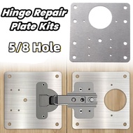 Hinge Repair Plate Kits Stainless Steel Hinge Repair Plate Cabinet Repair Fixed Installation Plate