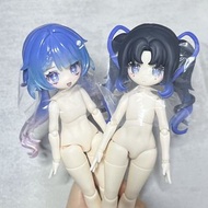 ❌不面交❌ 造物之心 咩綺 meki 素體 頭殼 bjd mjd 黏土人 黏土娃 12分 ob11 gsc figure 可動 玩偶