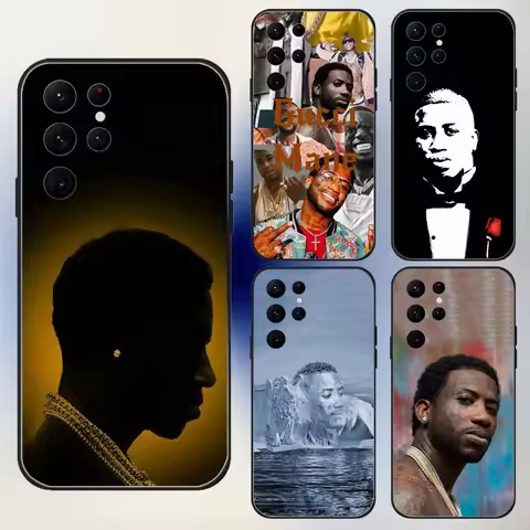 Rapper G-Gucci Mane Thats IT Phone Case For Samsung S24,23,22,30,21,10,9,Ultra,Plus,Lite,FE,5G Black