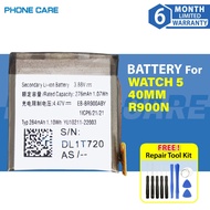Battery Compatible For Samsung Watch 5 40MM R900N / 44 MM R910N (EB-BR900ABY / EB-BR910ABY)