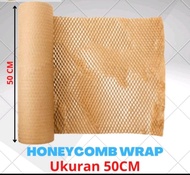 HONEYCOMB PAPER WRAP 50 CM