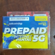 Prepaid Simcard Hotlink Digi