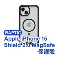 < RAPTIC Apple iPhone 15 Air 2.0 MagSafe Protective Case > Shock-Resistant Phone (KY) [FAIR]