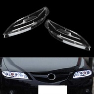 Clear Headlight Lens Cover For Mazda 6 2003 2004 2005 2006 2007 2008