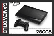 NEW PS3主機 250G 黑 公司貨 CECH-4007(PS3主機)2012-10-19~可免卡分期~【電玩國度】