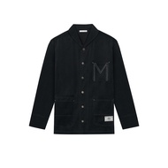 [MOO 8/25] U.S.N Shawl Collar Jacket เสื้อแจ็กเก็ตแขนยาว ผ้าคอตตอนฟอกพิเศษ คอปก U.S.N Shawl กระเป๋าห