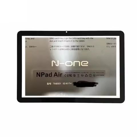 New 10.1 Inch for N-One NPad Air TAB001 N1T4 Tablet PC Capacitive Touch Screen Digitizer Sensor Exte