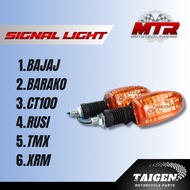 MTR 1 PAIR Motorcycle Signal Light Signal Light Motorcycle