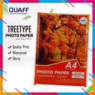 QUAFF PHOTO PAPER A4 SIZE 180 GSM