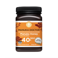 HŨ MẬT ONG MGO 40+ MANUKA DOCTOR Multifloral Manuka Honey 250g - 500g