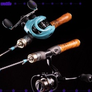 WATTLE Ultra-Light Fishing Rod, Fast Action Wood Handle Carbon Fiber Fishing Rod, Professional Fishi