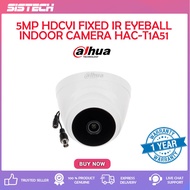 Dahua 5MP HDCVI Fixed IR Eyeball Dome B1A51P/ IR Bullet HAC-B1A51 Camera [Analog cctv camera]