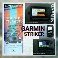LP° GARMIN AVAILABLE READY STOCK *ECHOMAP UHD 62CV / STRIKER VIVID 4CV  /5CV + TRANSDUCER