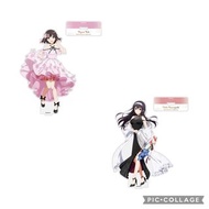 不起眼女主角培育法 - 加藤惠、霞之丘詩羽 亞克力企牌  (大)