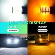 LED Reverse Turn Signal Sign 1156 CANbus Ba15s Bau15s 144 SMD LED 12-24V