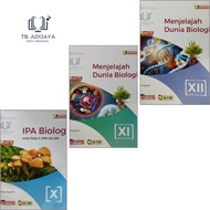 Buku IPA BIOLOGI SMA MA Kelas 10 11 12 X XI XII || Kurikulum Merdeka Terbaru || Platinum Tiga Serang