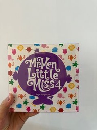 Mr Men Little Miss 4一套十本連填色冊➕3隻CD