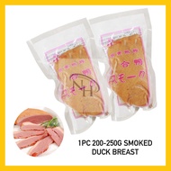 Smoked Duck Breast / 熏鸭胸肉 (200-250g) -Only for Klang Valley