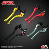 Brake Hand-Clutch Hand Foldable CNC R+L GTR KAWASAKI NINJA650/ER6N (BB) New Fast Delivery 320SP