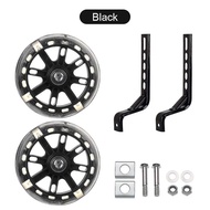 Bicyele Cycle 1pair 12-20 inch Bike Training Wheels Kids Bicycle Balance Wheel Cycling Wheels Roda T