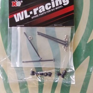 Wltoys 144010 144001 124016 124017 Rc cars parepart screw 144010-1259 1267