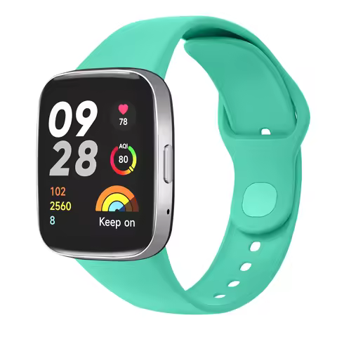 Silicone Sport Strap For Redmi Watch 3 Active Smart Watch Replacement Band Wristband For Redmi Watch