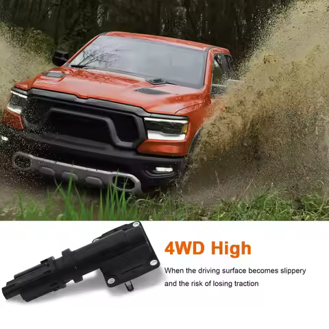 06-18 for DODGE RAM 1500 FRONT AXLE LOCKER ACUATOR DIFFERENTIAL 205 215MM TCA-81 68399418AA 52114387