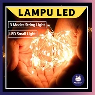 LED Small Light - 3 Modes String Light - Wraming Lighting - Lampu Hiasan - Decoration - Parti Decoration - Decorati
