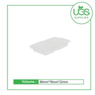 HIRO CH-12 Sushi Container Lockable (100Pcs X 30Pkts)