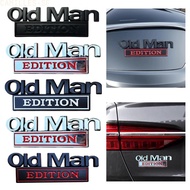 【CAMILLES】3D Metal Car Emblem Weather Resistant Metal Construction Unique Edition Logo【Ready Stock】