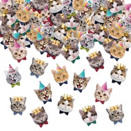 Pet Cat Birthday Decoration Desktop Loose Piece Pet Party Pet Cat Birthday Party Decoration Confetti