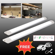 ทั้งชุดไฟ Led ห้องครัวไฟติดใต้ตู้10วัตต์20วัตต์220V หลอด LED บาร์โคมไฟติดผนังสำหรับตู้ครัวห้องนอน1.8