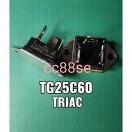 TG25C60 ISOLATED TYPE 25A TRIAC