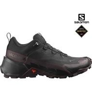 女裝 size UK4.5 to 8 SALOMON Cross Hike 2 Gore Tex/GTX/GORETEX Women's Hiking Boots COLOR: Black-Chocolate Plum-Black