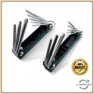 Allen Key HEX FOLDING ALLEN KEY SET / CR-V FOLDING TORX WRENCH TOOLS KIT