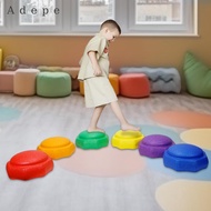[Adepe] 6x Balance Stepping Stone Balance Training Coordination Game Toy Crossing Stone for Classroo