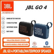2026 HOT SALE JBL Go 4 Ultra-Portable Bluetooth Speaker IP67 Waterproof Pro Sound Bass 7H Playtime