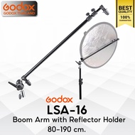 Godox Arm LSA-16 Boom with Reflector Holder 80-190 cm./Thailand Godox Lighting Studio