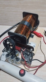 Power inverter Shok Konduktor Super 1300 watt Platina Baja Widia alat Kejut gulungan Setrum Untuk Ta