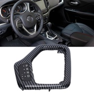 banapoy Transmission Shifter Bezel with Harness Kit  5YD27LS5AA 68413957AA 601-401 Center Gear Trim 