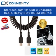 Startech.com 1m USB-C Fast Charging Cable R2CCC-1M-USB-CABLE 1meter Cable Type C Cable to USB C Fast