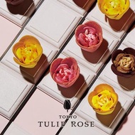 日本代購 日本1月份美食團限定 Tokyo Tulip Rose鬱金香玫瑰曲奇