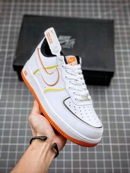 Nike Air Force 1 Low 白橙黄