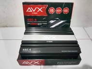 Power Amplifier AVX Cyber 450.4 4channel 45000w