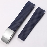 【September】 Rubber Watchbands For Longines CONQUEST HYDROCONQUEST L3 21mm Waterproof Strap Watch Acc