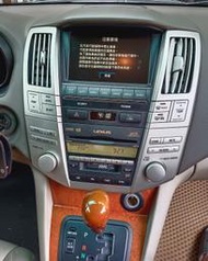 06-08年Lexus RX350原廠音響主機Mark Levinson升級無線藍牙音源 藍牙聲音輸入AUX IN