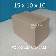 CARTON / BOX PACKING UK 15X10X10 CM POLOS